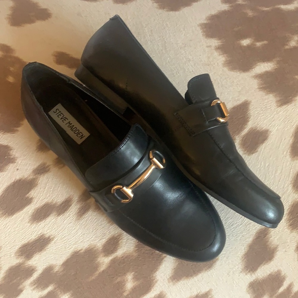 Black Loafers